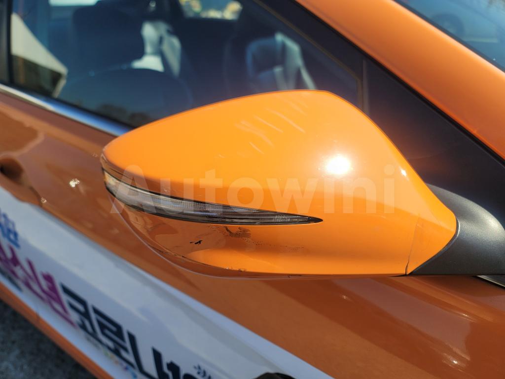 2016 HYUNDAI YF SONATA THE BRILLIANT TAXI AIRBAG LEATHER - 15