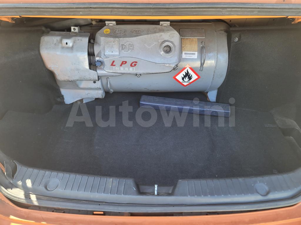 2016 HYUNDAI YF SONATA THE BRILLIANT TAXI AIRBAG LEATHER - 21