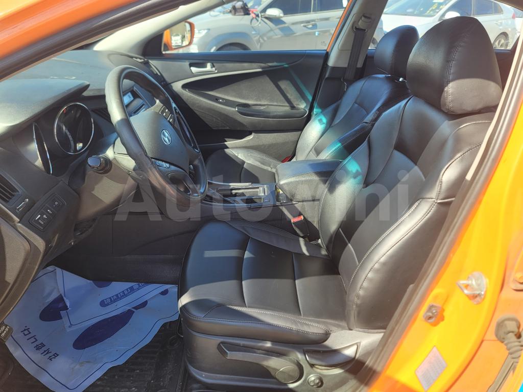 2016 HYUNDAI YF SONATA THE BRILLIANT TAXI AIRBAG LEATHER - 33