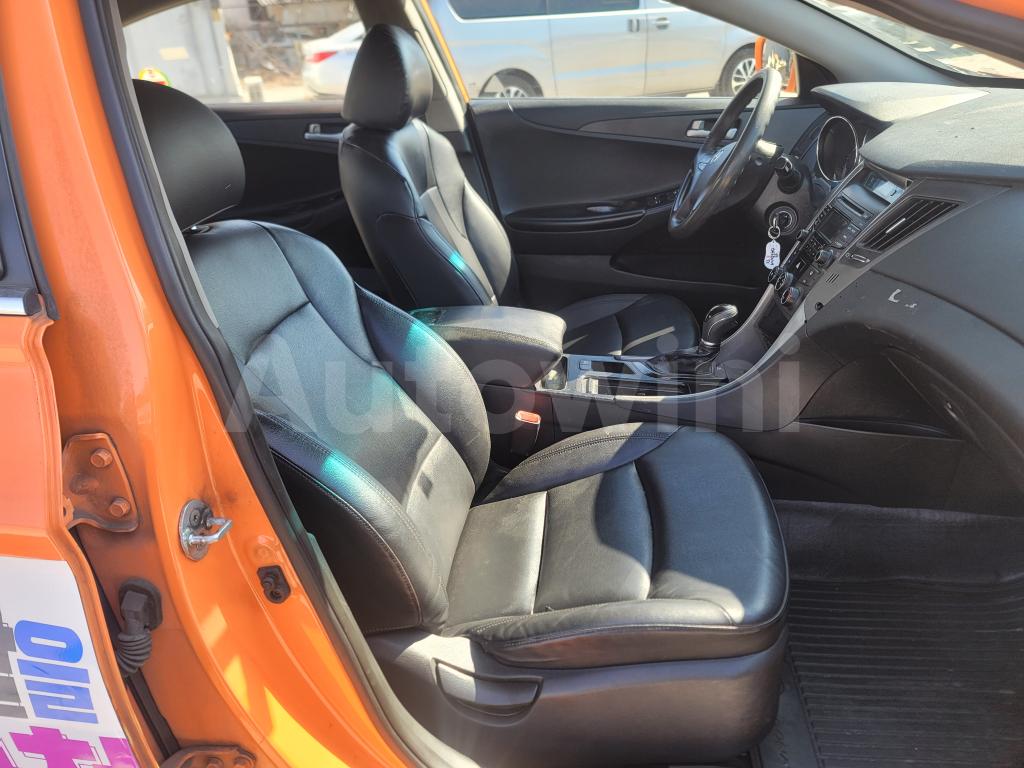 2016 HYUNDAI YF SONATA THE BRILLIANT TAXI AIRBAG LEATHER - 34