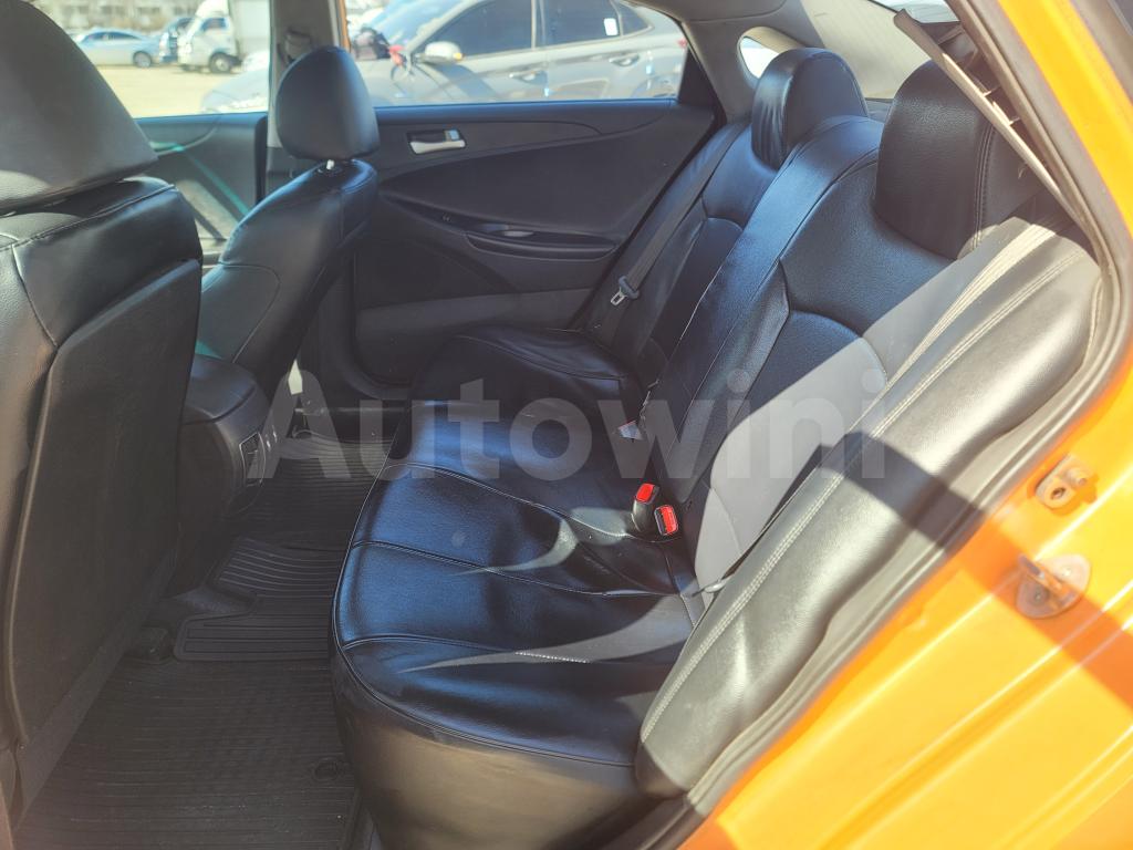2016 HYUNDAI YF SONATA THE BRILLIANT TAXI AIRBAG LEATHER - 35