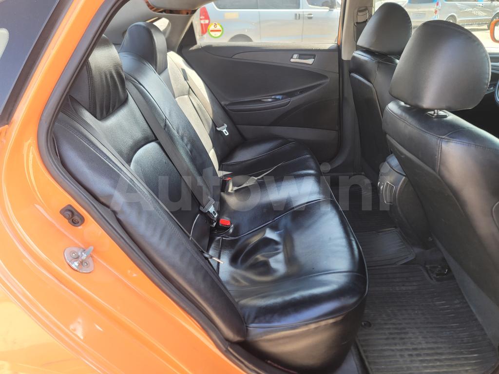 2016 HYUNDAI YF SONATA THE BRILLIANT TAXI AIRBAG LEATHER - 36