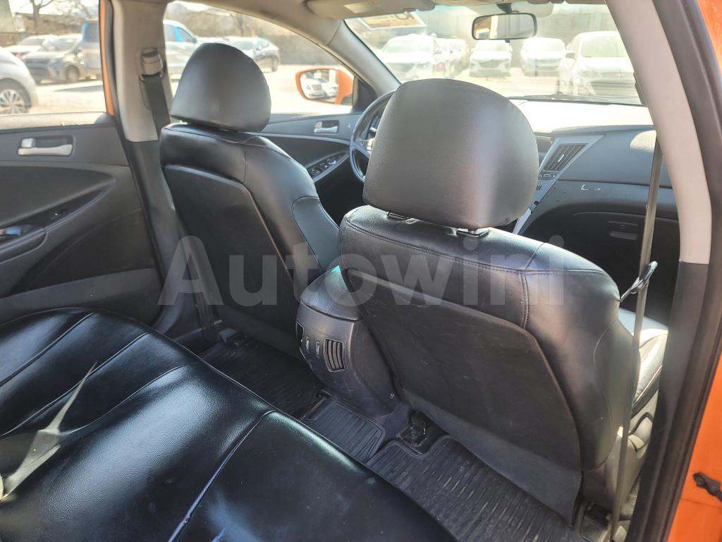2016 HYUNDAI YF SONATA THE BRILLIANT TAXI AIRBAG LEATHER - 37
