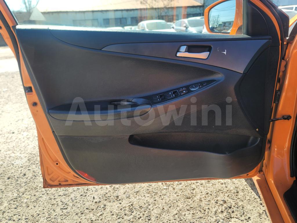 2016 HYUNDAI YF SONATA THE BRILLIANT TAXI AIRBAG LEATHER - 38