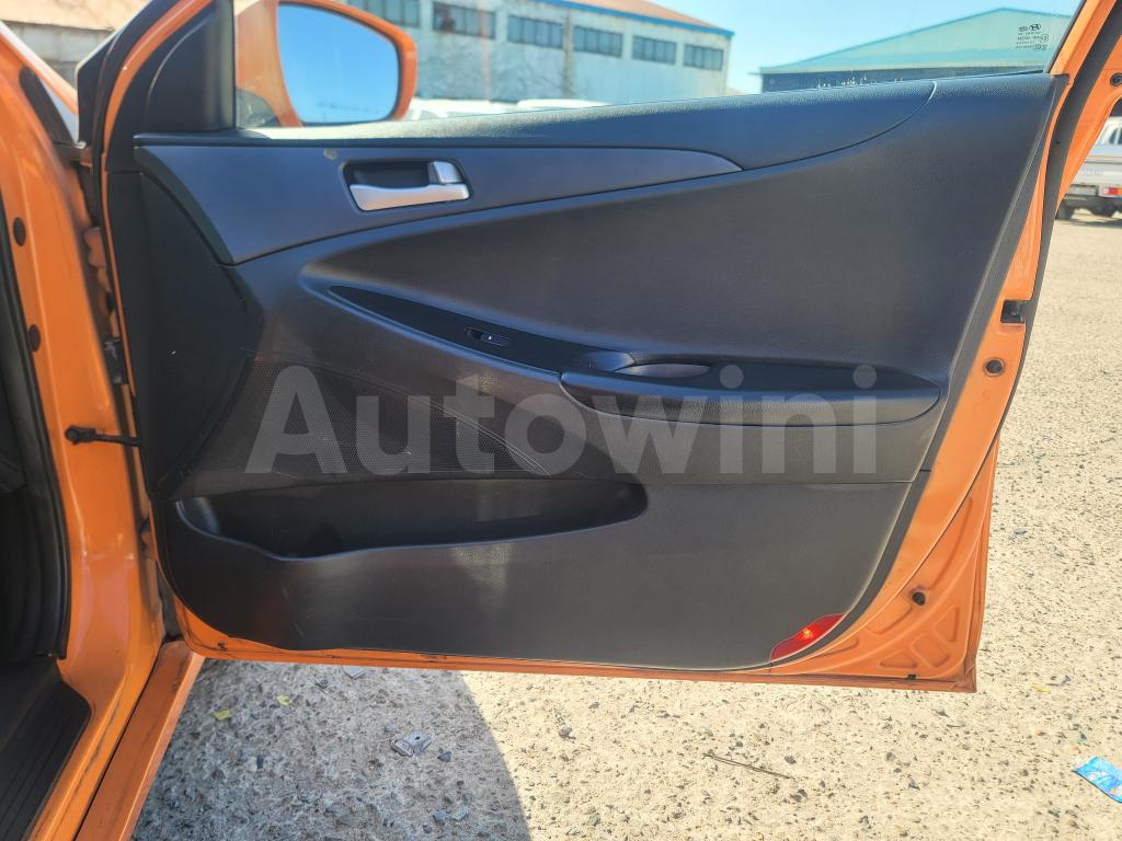2016 HYUNDAI YF SONATA THE BRILLIANT TAXI AIRBAG LEATHER - 39