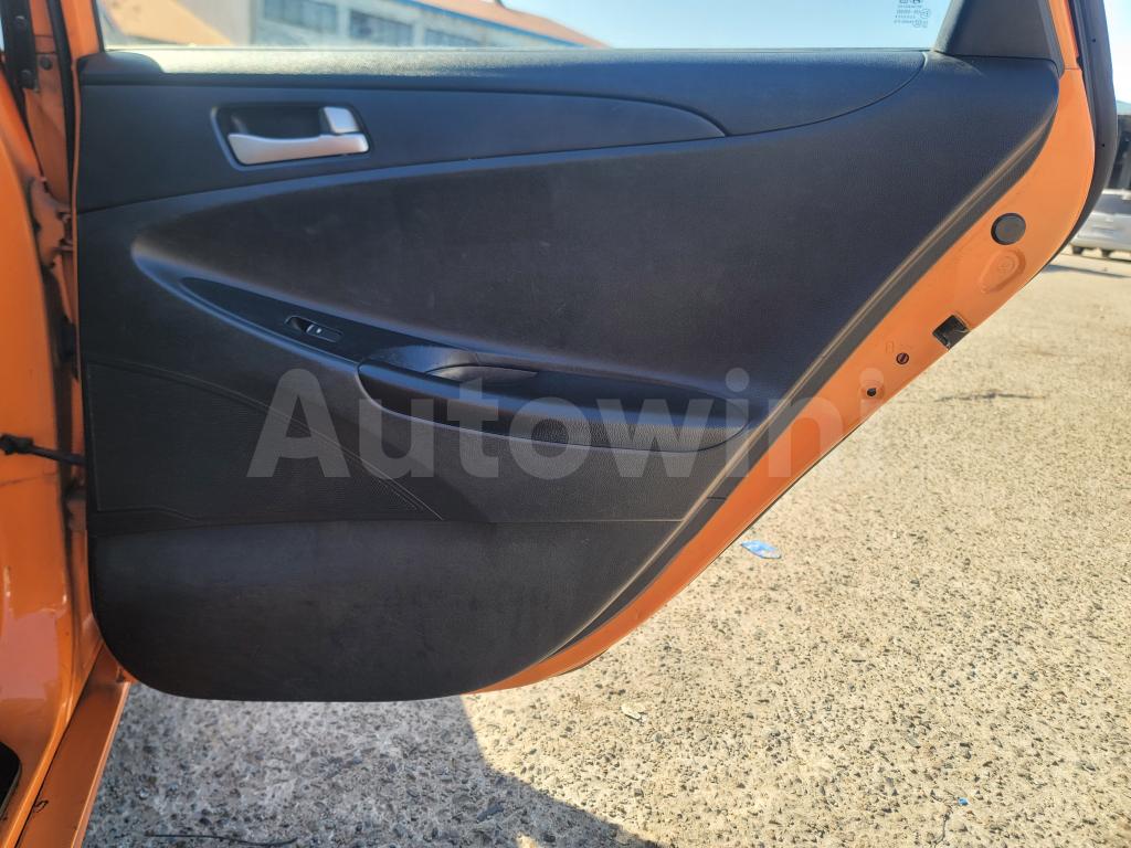 2016 HYUNDAI YF SONATA THE BRILLIANT TAXI AIRBAG LEATHER - 40