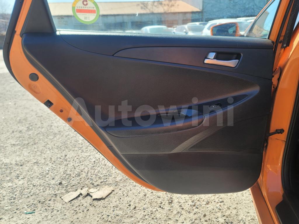 2016 HYUNDAI YF SONATA THE BRILLIANT TAXI AIRBAG LEATHER - 41