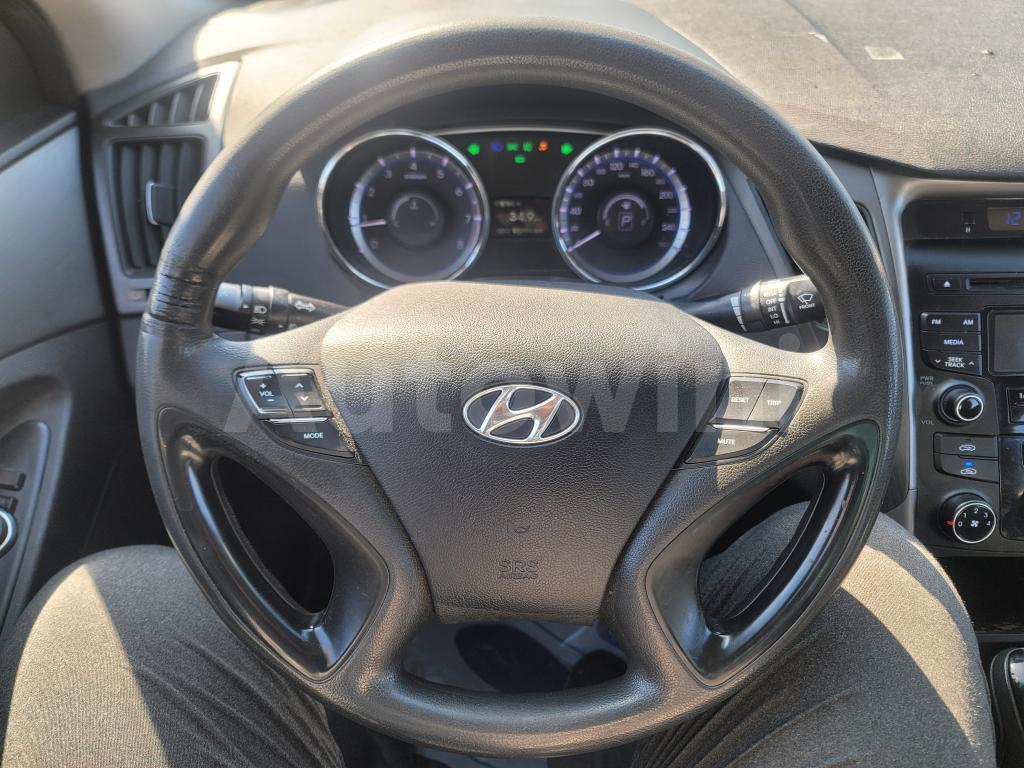 2016 HYUNDAI YF SONATA THE BRILLIANT TAXI AIRBAG LEATHER - 45