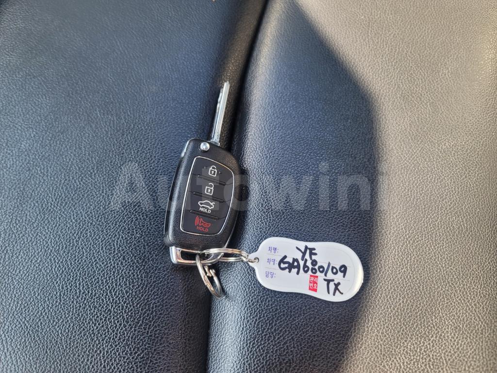 2016 HYUNDAI YF SONATA THE BRILLIANT TAXI AIRBAG LEATHER - 51