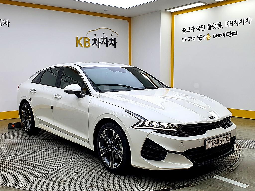2021 KIA K5 3RD GEN 2.0 GASOLINE NOBLESSE - 2