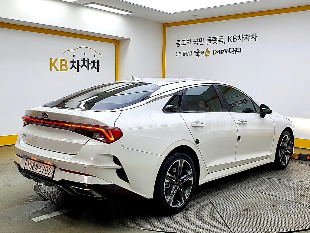 2021 KIA K5 3RD GEN 2.0 GASOLINE NOBLESSE - 3