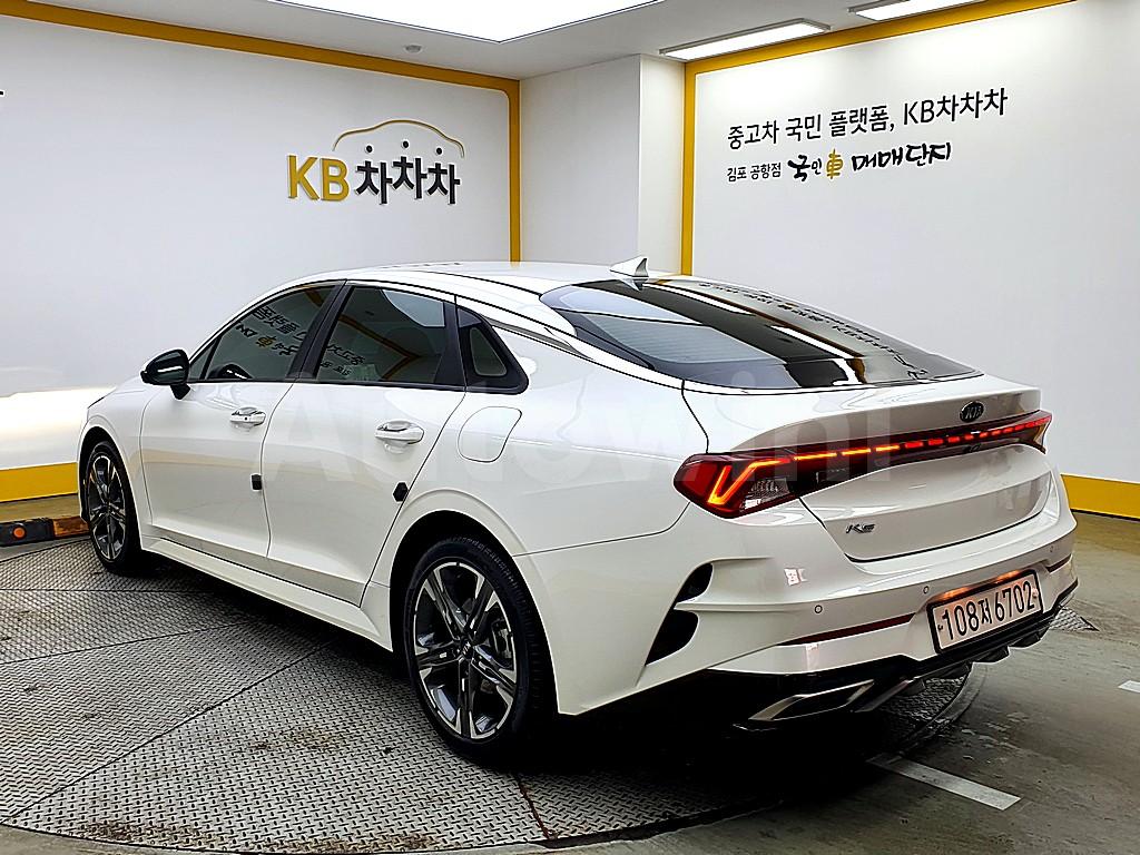 2021 KIA K5 3RD GEN 2.0 GASOLINE NOBLESSE - 4