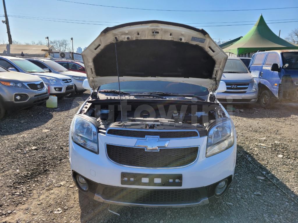 KLAYA75YDCK561548 2012 GM DAEWOO (CHEVROLET) ORLANDO SUNROOF/ABS/A/T-3