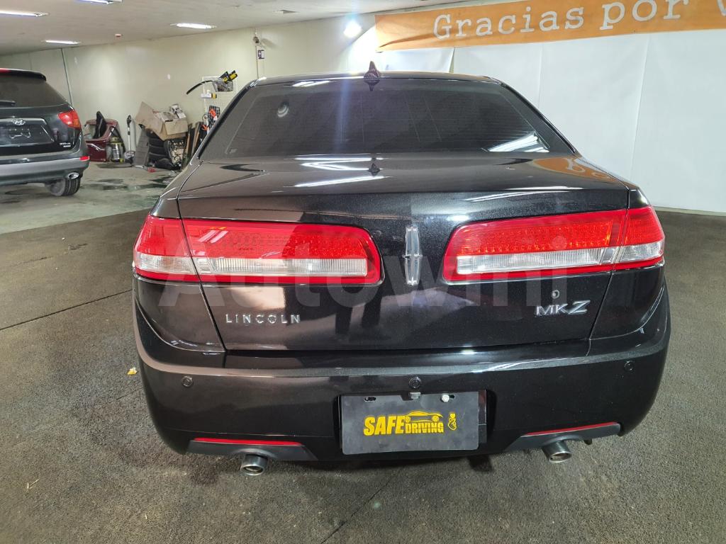 3LNHL2GC8BR755093 2011 LINCOLN MKZ NAVI+REARCAM+SUNROOF-4
