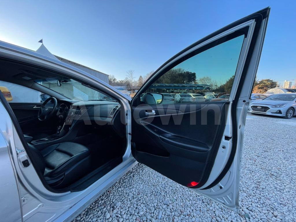 2016 HYUNDAI YF SONATA THE BRILLIANT LPG TAXI - 15