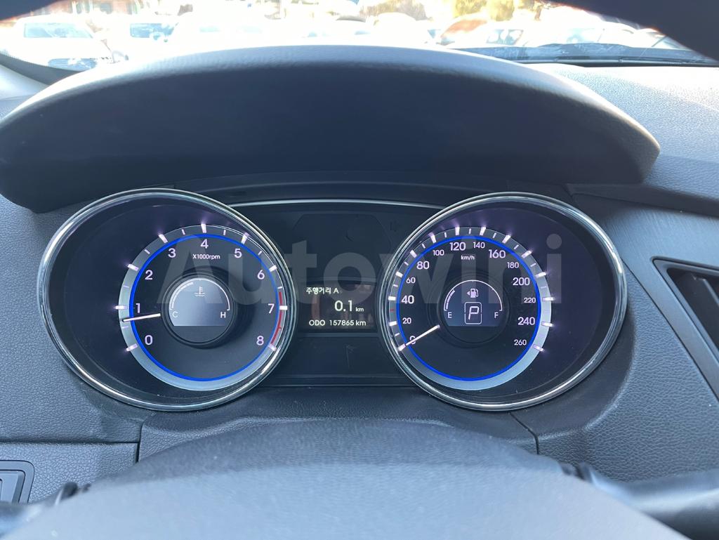 2016 HYUNDAI YF SONATA THE BRILLIANT LPG TAXI - 18