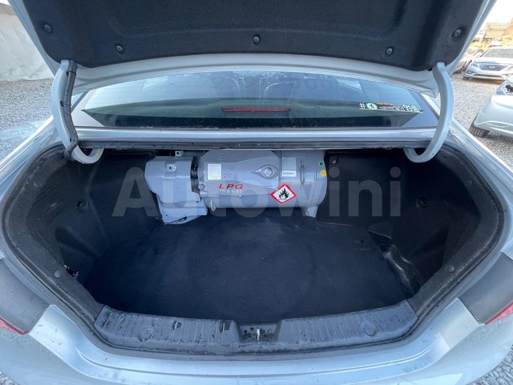 2016 HYUNDAI YF SONATA THE BRILLIANT LPG TAXI - 20