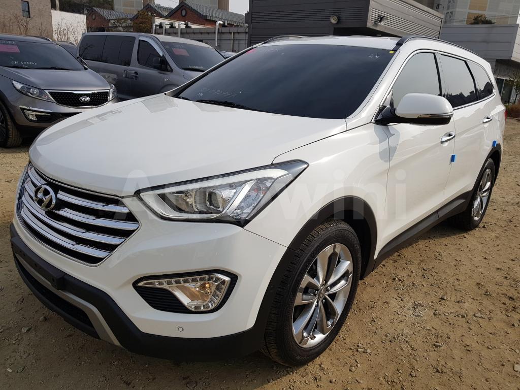 KMHSR81XBFU092997 2015 HYUNDAI MAXCRUZ *90PERCENT OF A NEW CAR-0