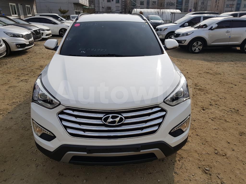 KMHSR81XBFU092997 2015 HYUNDAI MAXCRUZ *90PERCENT OF A NEW CAR-1