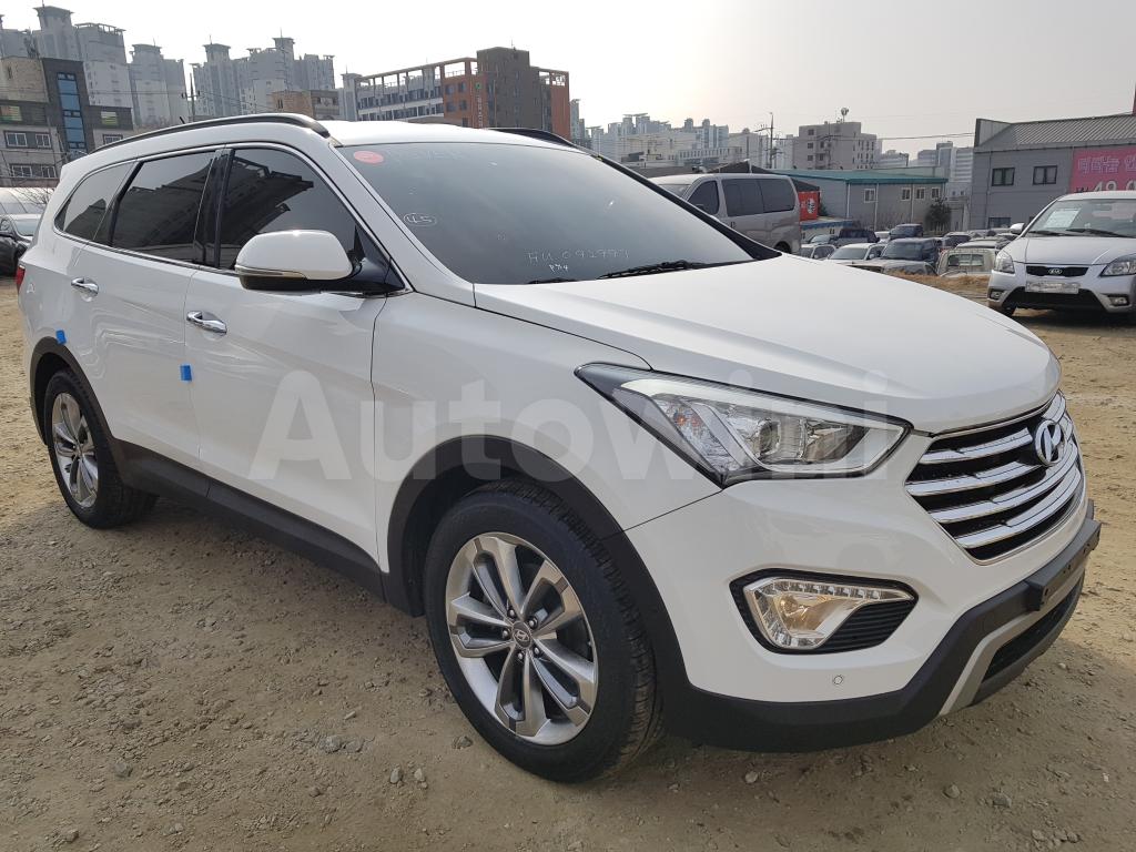 KMHSR81XBFU092997 2015 HYUNDAI MAXCRUZ *90PERCENT OF A NEW CAR-2