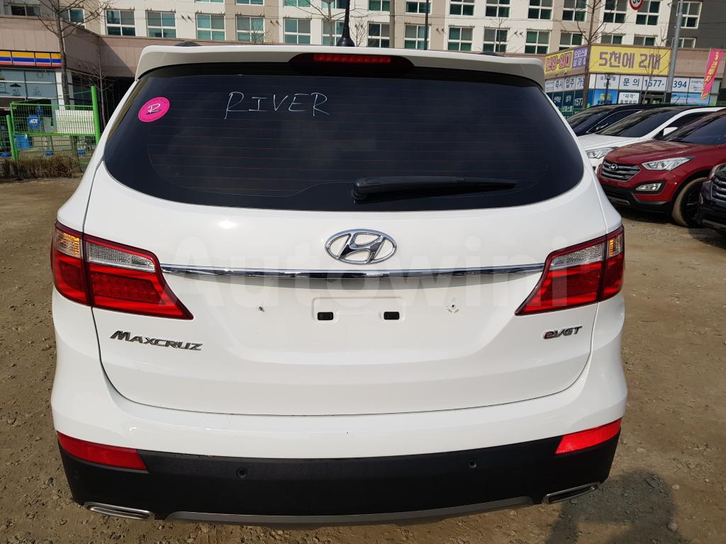KMHSR81XBFU092997 2015 HYUNDAI MAXCRUZ *90PERCENT OF A NEW CAR-4