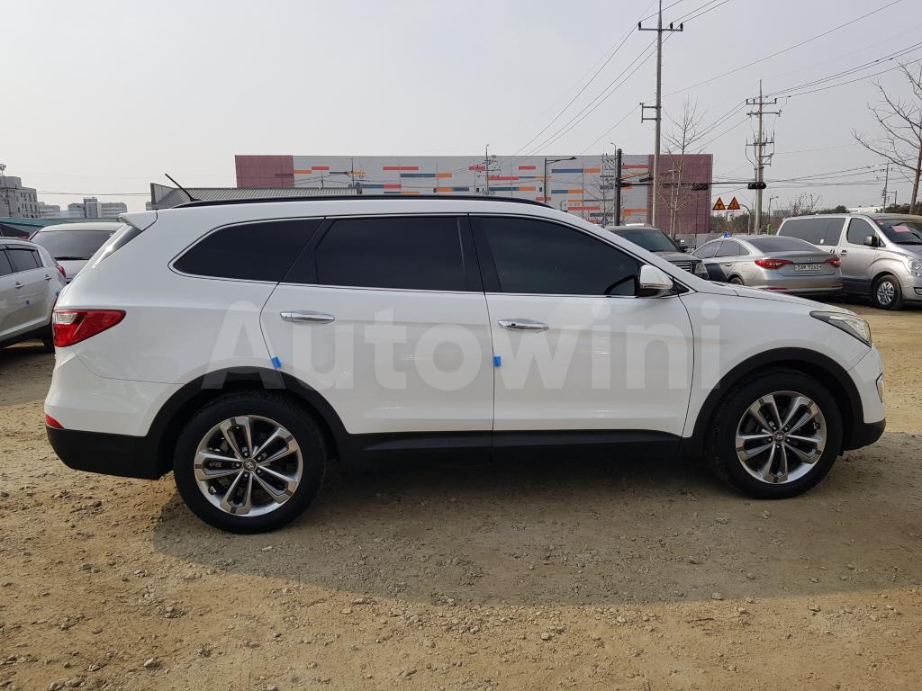 KMHSR81XBFU092997 2015 HYUNDAI MAXCRUZ *90PERCENT OF A NEW CAR-5