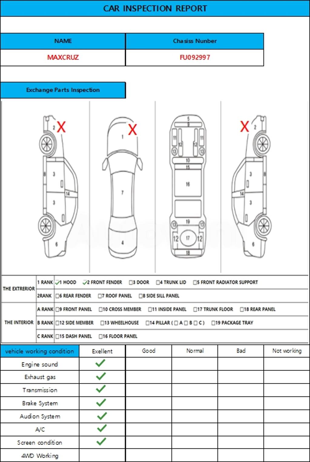 2015 HYUNDAI MAXCRUZ *90PERCENT OF A NEW CAR - 39