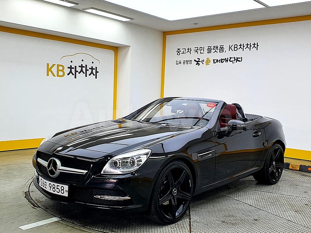 WDDPK4JA0DF052633 2013 MERCEDES BENZ  SLK CLASS SLK200 BLUEEFFICIENCY R172-0