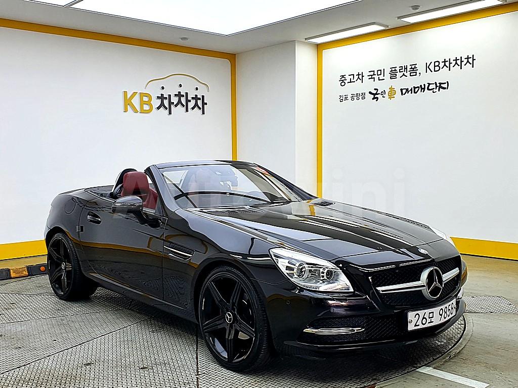 WDDPK4JA0DF052633 2013 MERCEDES BENZ  SLK CLASS SLK200 BLUEEFFICIENCY R172-1