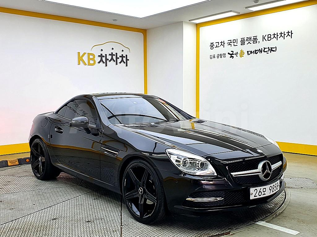 WDDPK4JA0DF052633 2013 MERCEDES BENZ  SLK CLASS SLK200 BLUEEFFICIENCY R172-2