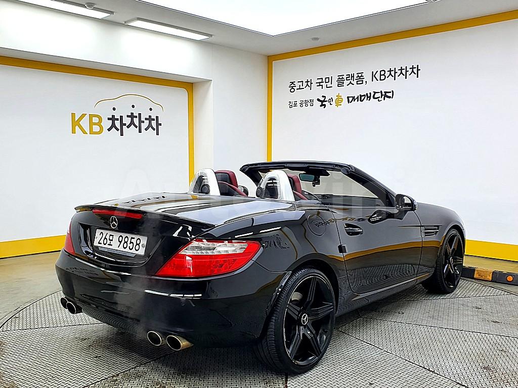WDDPK4JA0DF052633 2013 MERCEDES BENZ  SLK CLASS SLK200 BLUEEFFICIENCY R172-3