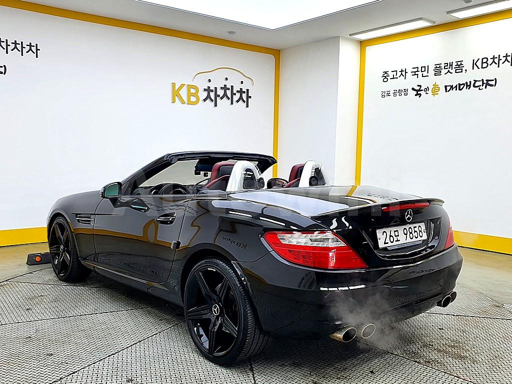 WDDPK4JA0DF052633 2013 MERCEDES BENZ  SLK CLASS SLK200 BLUEEFFICIENCY R172-4
