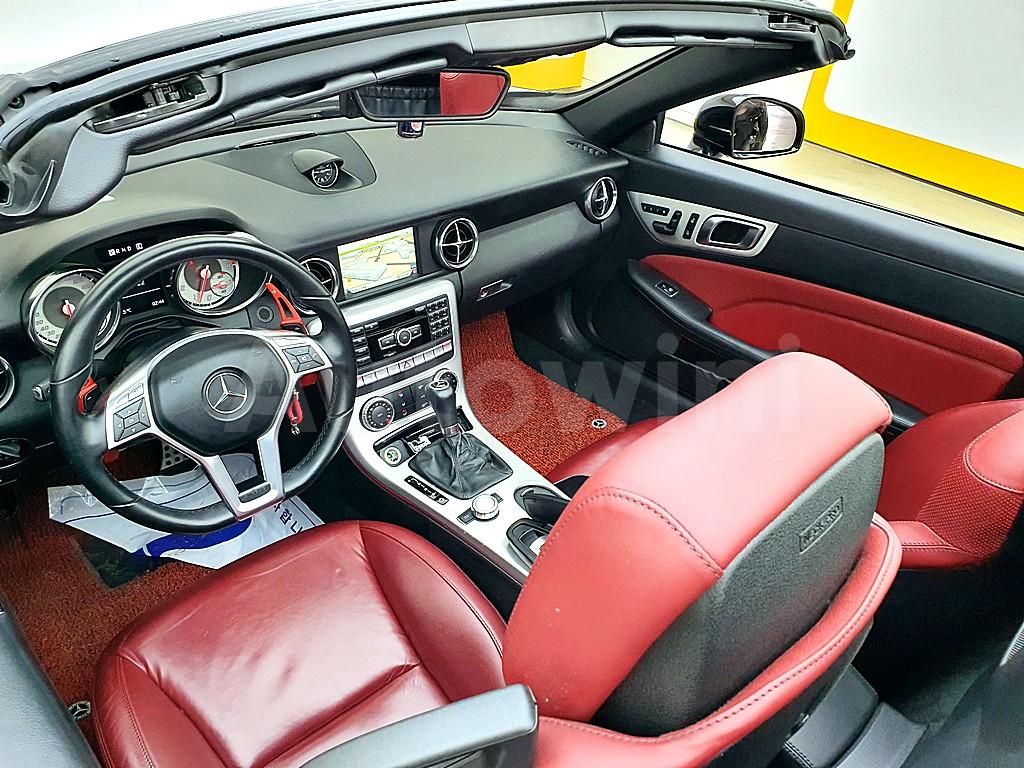 WDDPK4JA0DF052633 2013 MERCEDES BENZ  SLK CLASS SLK200 BLUEEFFICIENCY R172-5