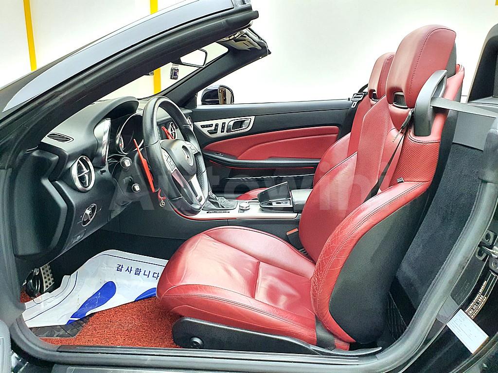 2013 MERCEDES BENZ  SLK CLASS SLK200 BLUEEFFICIENCY R172 - 9