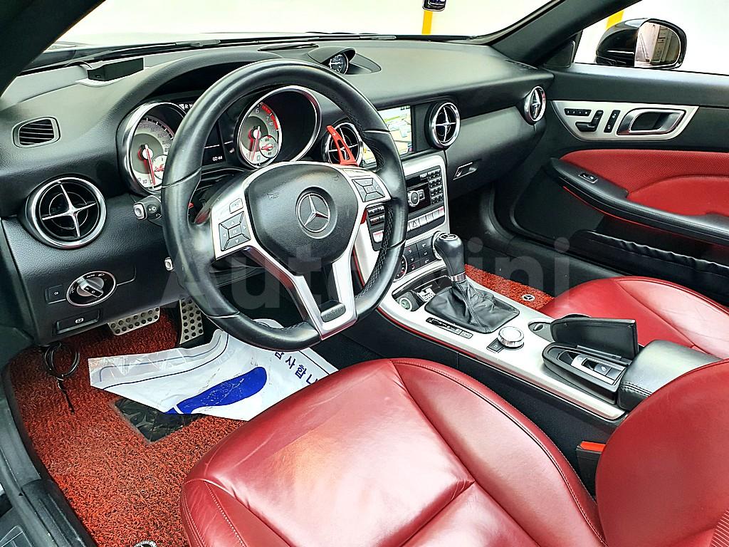2013 MERCEDES BENZ  SLK CLASS SLK200 BLUEEFFICIENCY R172 - 10