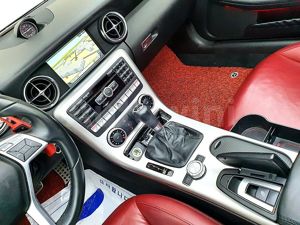 2013 MERCEDES BENZ  SLK CLASS SLK200 BLUEEFFICIENCY R172 - 11
