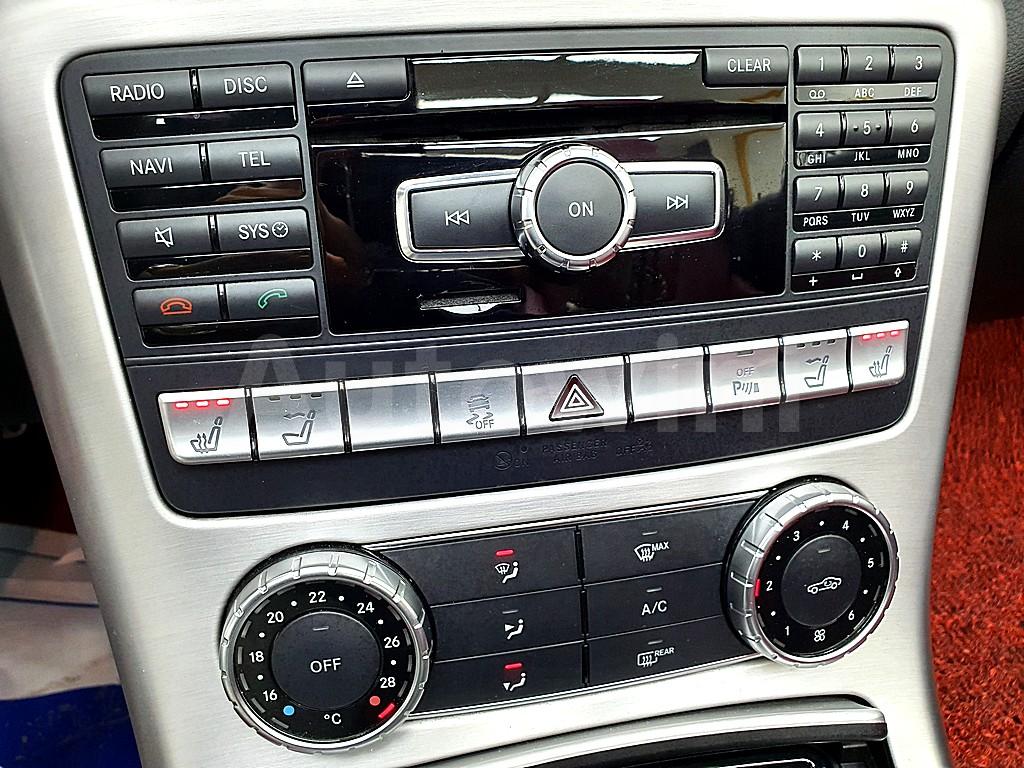 2013 MERCEDES BENZ  SLK CLASS SLK200 BLUEEFFICIENCY R172 - 14