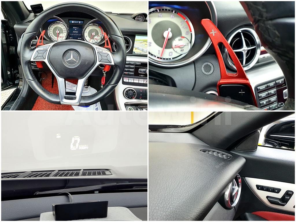 2013 MERCEDES BENZ  SLK CLASS SLK200 BLUEEFFICIENCY R172 - 19