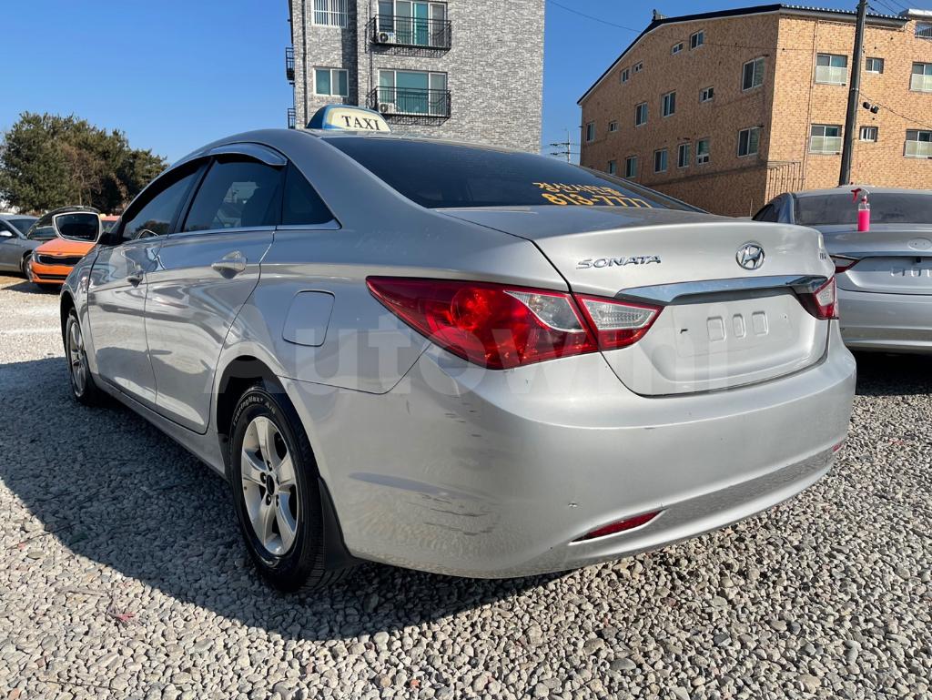 2016 HYUNDAI YF SONATA THE BRILLIANT LPG TAXI - 7