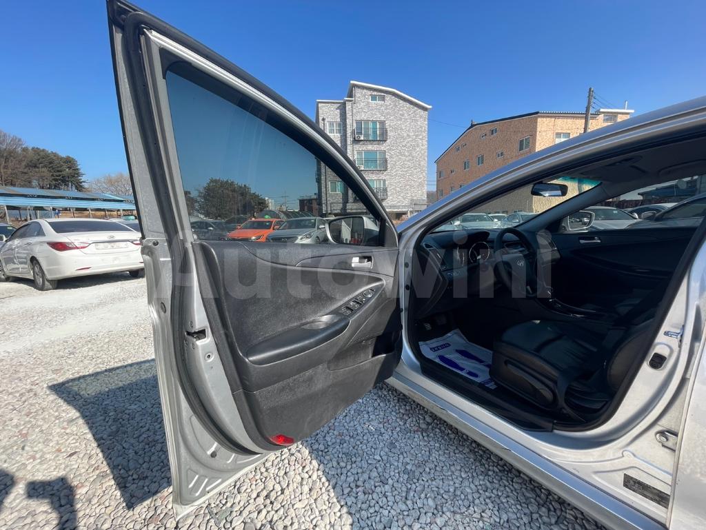 2016 HYUNDAI YF SONATA THE BRILLIANT LPG TAXI - 13