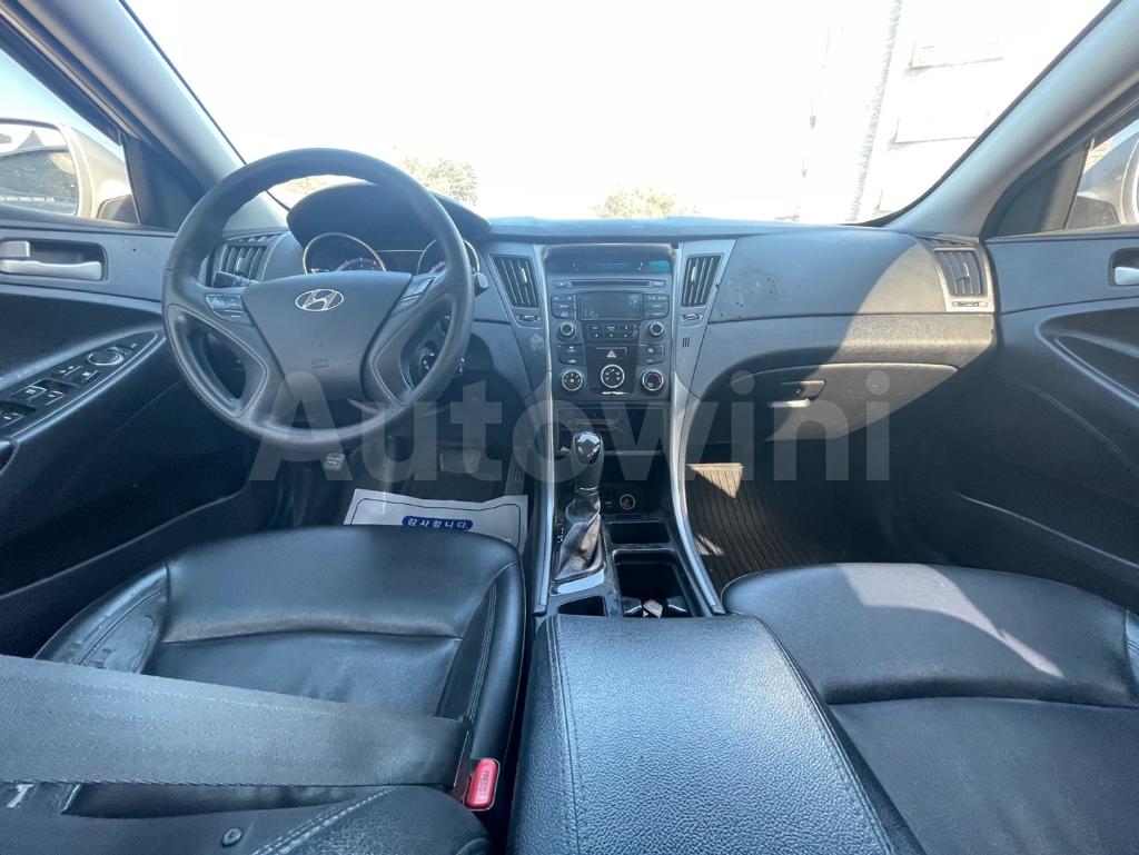 2016 HYUNDAI YF SONATA THE BRILLIANT LPG TAXI - 17