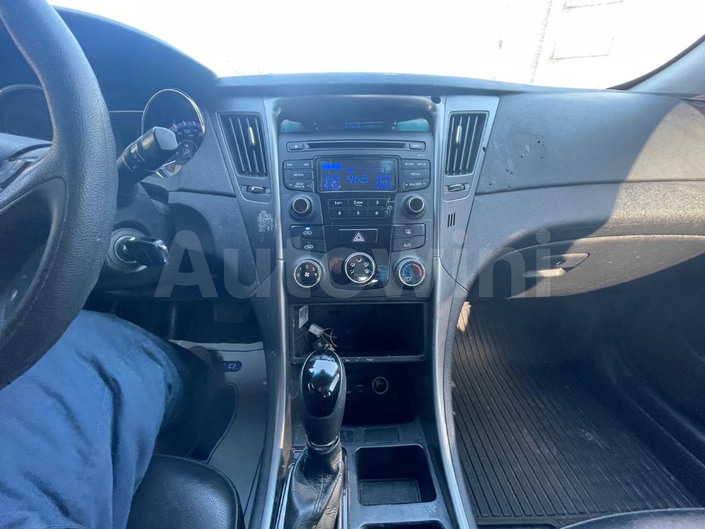 2016 HYUNDAI YF SONATA THE BRILLIANT LPG TAXI - 19