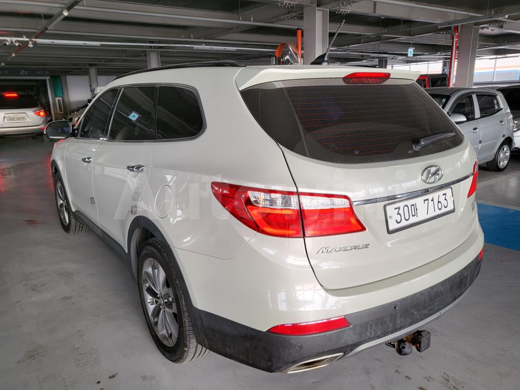KMHSR81XDEU008160 2014 HYUNDAI MAXCRUZ 4WD S.KEY P.SUNROOF-5