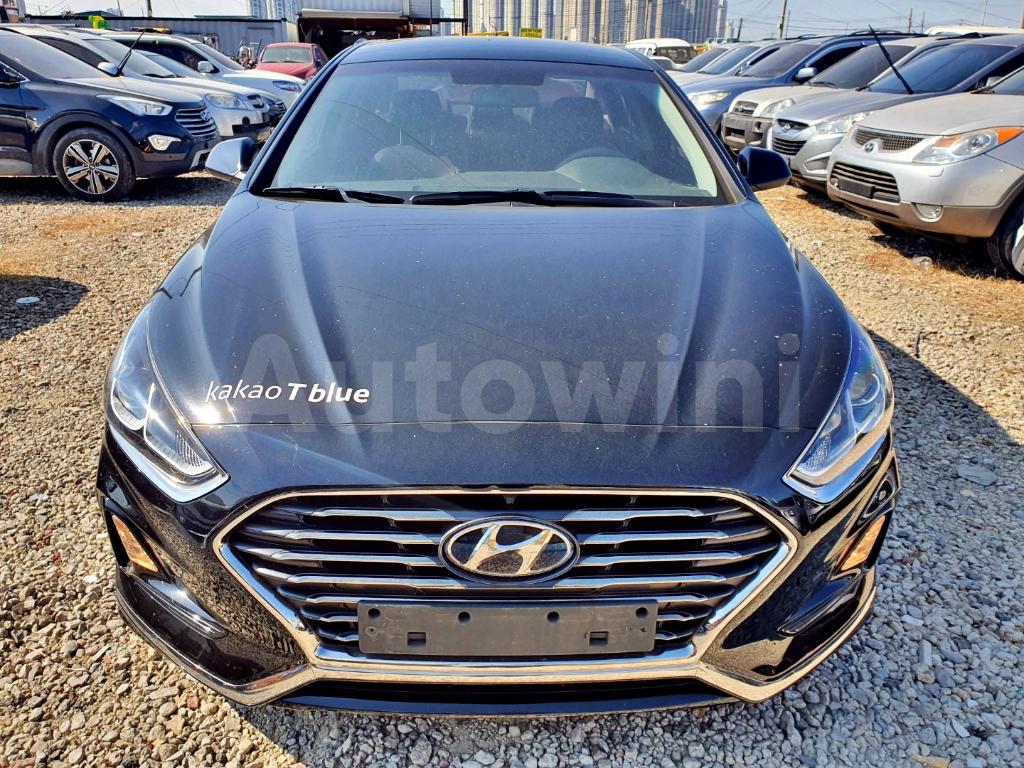 KMHE341DBJA417748 2018 HYUNDAI LF SONATA PRIVATE TAXI AIRBAG-0