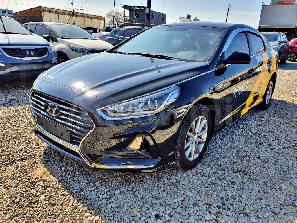 KMHE341DBJA417748 2018 HYUNDAI LF SONATA PRIVATE TAXI AIRBAG-1