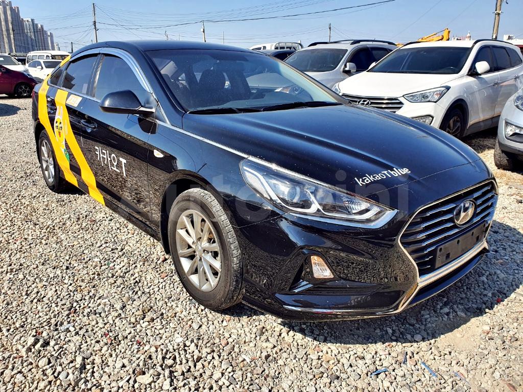 KMHE341DBJA417748 2018 HYUNDAI LF SONATA PRIVATE TAXI AIRBAG-2