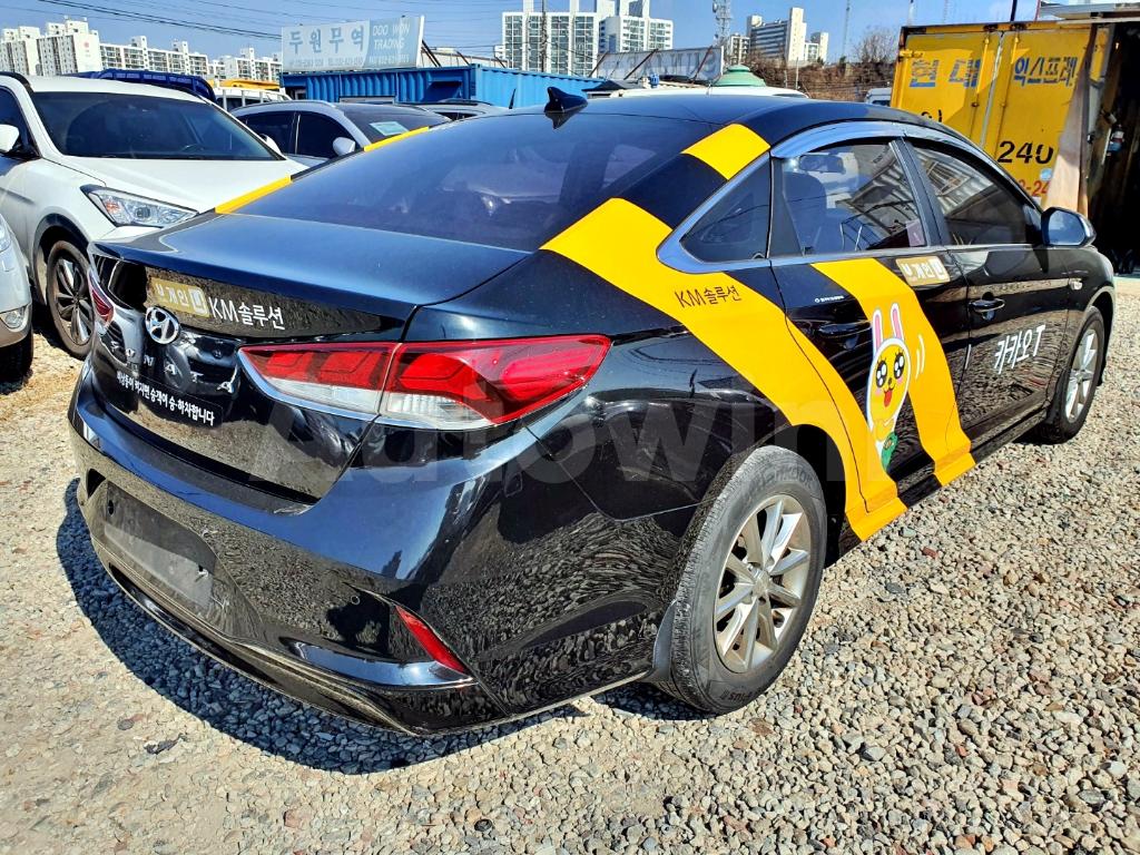 KMHE341DBJA417748 2018 HYUNDAI LF SONATA PRIVATE TAXI AIRBAG-3