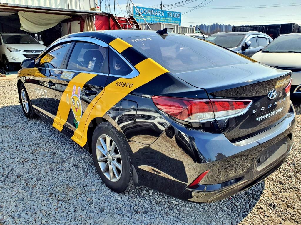 KMHE341DBJA417748 2018 HYUNDAI LF SONATA PRIVATE TAXI AIRBAG-4