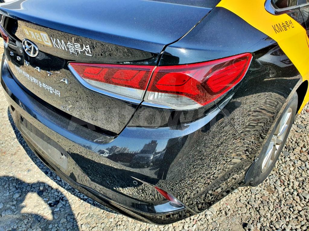 2018 HYUNDAI LF SONATA PRIVATE TAXI AIRBAG - 8