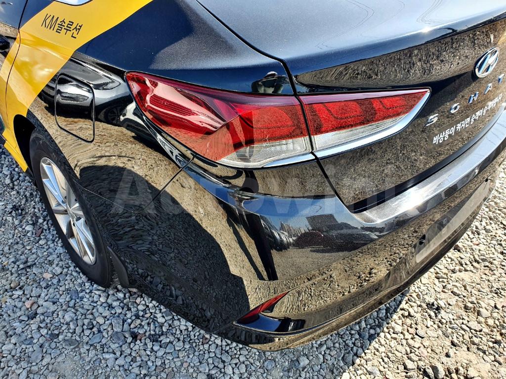 2018 HYUNDAI LF SONATA PRIVATE TAXI AIRBAG - 9